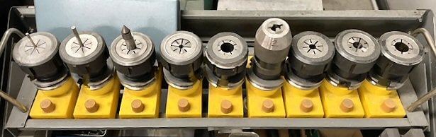 Milltronics #Partner-I, 6000 RPM, Cat-40, 7-1/2 HP, 25" X, 16" Y, 20" Z, 12" x40" table - Image 4