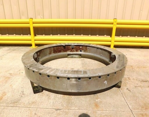 Crown Cork & Seal, Stainless 40 valve pressure vessel bowl, 100 psi @ 100&deg;F - Image 1