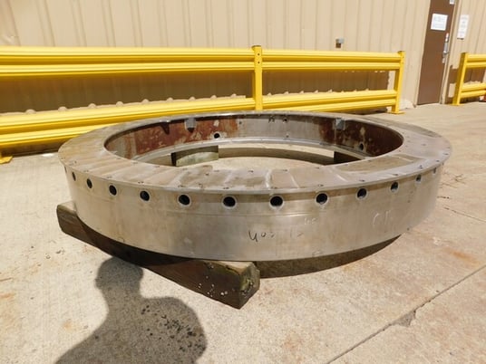 Crown Cork & Seal, Stainless 40 valve pressure vessel bowl, 100 psi @ 100&deg;F - Image 3