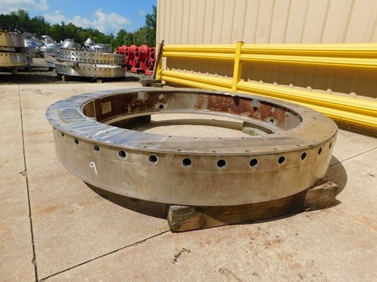 Crown Cork & Seal, Stainless 40 valve pressure vessel bowl, 100 psi @ 100&deg;F - Image 4