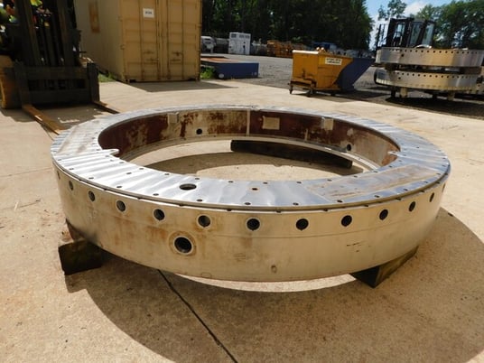 Crown Cork & Seal, Stainless 40 valve pressure vessel bowl, 100 psi @ 100&deg;F - Image 5