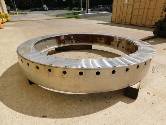 Crown Cork & Seal, Stainless 40 valve pressure vessel bowl, 100 psi @ 100&deg;F - Image 6