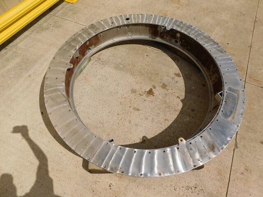 Crown Cork & Seal, Stainless 40 valve pressure vessel bowl, 100 psi @ 100&deg;F - Image 8