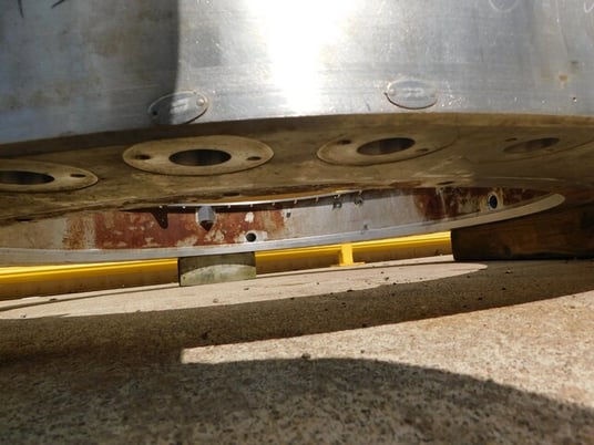 Crown Cork & Seal, Stainless 40 valve pressure vessel bowl, 100 psi @ 100&deg;F - Image 9