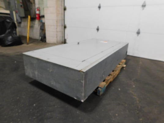 400 Amp. General Electric CCB-2, Panelboard, 480/277 Volts, 3 phase, 4 W, 7 breakers - Image 10