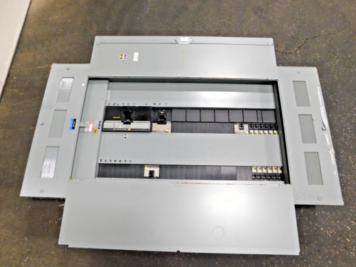 1200 Amp. Square D, I-line E1, HCWM-5486-12U, Panelboard, 600 VAC, w/ 16 breakers - Image 3