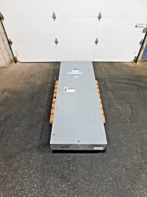 600 Amp. Square D, E1, I-line, Panelboard, 600 VAC, HCM-3691-6M, 5 breakers - Image 2