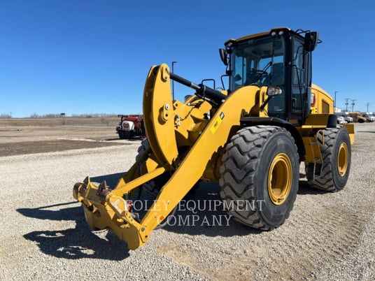 Cat 938MHL, Wheel Loader, 4566 hours, S/N: P5K02729, 2022 - Image 1