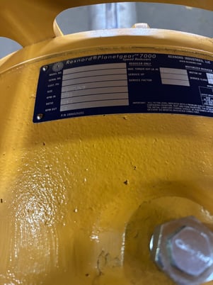10 HP, Rexnord #Neptune Planetgear, 9 RPM output, 193.00 :1 Ratio, new / surplus - Image 6