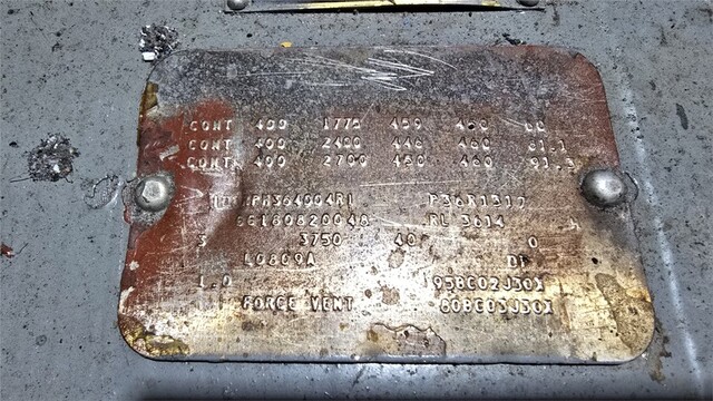 400 HP 3750 RPM General Electric, AC motor, Yaskawa AC drive A1000 w/ cabinet - Image 7