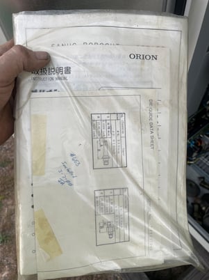 Fanuc #Robocut-Alpha-1B, Electrical Discharge Machine Machine, FOR PARTS, 220 V., 1996 - Image 10