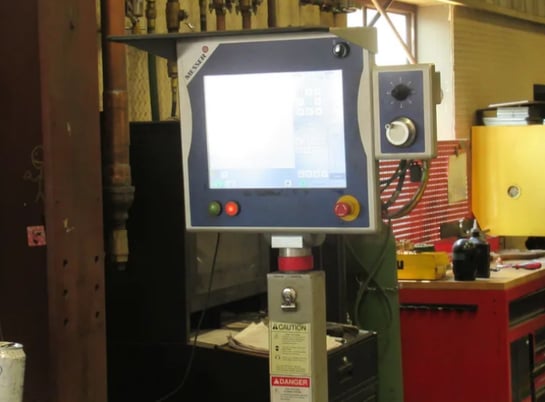 Messer #MetalMaster-Evolution, Plasma Cutting System, Hypertherm XPR-300P, 8' x 53' cut area, 300 Amp, 2 - Image 2