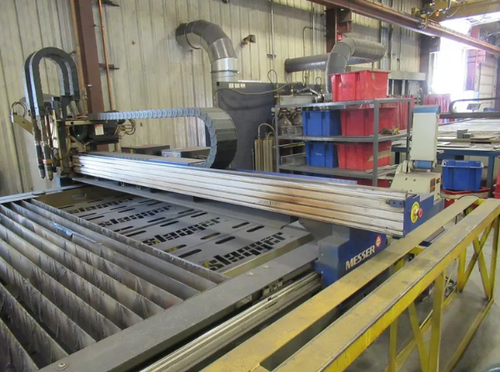 Messer #MetalMaster-Evolution, Plasma Cutting System, Hypertherm XPR-300P, 8' x 53' cut area, 300 Amp, 2 - Image 3