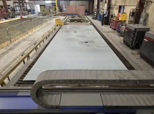 Messer #MetalMaster-Evolution, Plasma Cutting System, Hypertherm XPR-300P, 8' x 53' cut area, 300 Amp, 2 - Image 5