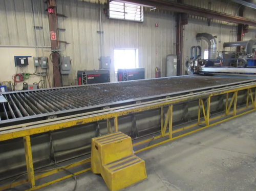 Messer #MetalMaster-Evolution, Plasma Cutting System, Hypertherm XPR-300P, 8' x 53' cut area, 300 Amp, 2 - Image 6