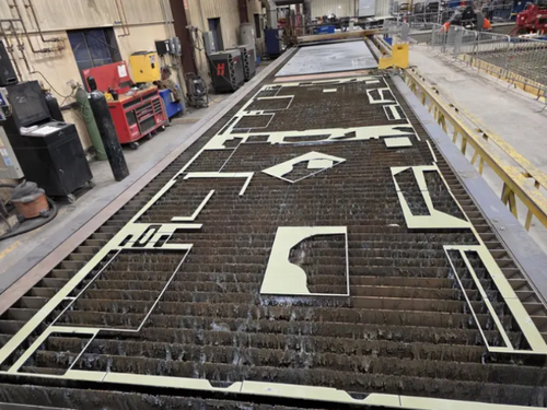 Messer #MetalMaster-Evolution, Plasma Cutting System, Hypertherm XPR-300P, 8' x 53' cut area, 300 Amp, 2 - Image 7