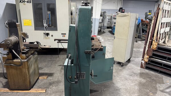 39" x 12" MSC #952467, Vertical Bandsaw, 14" stroke, 1" x 183-1/2" blade, 1378 FPM, 220 V., power feed table - Image 8