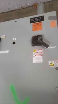 150 HP Allen-Bradley, PowerFlex-753, AC VFD, 186A, 480 Volts, 3PH, 2011 - Image 3