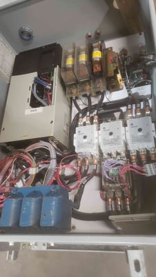 150 HP Allen-Bradley, PowerFlex-753, AC VFD, 186A, 480 Volts, 3PH, 2011 - Image 4