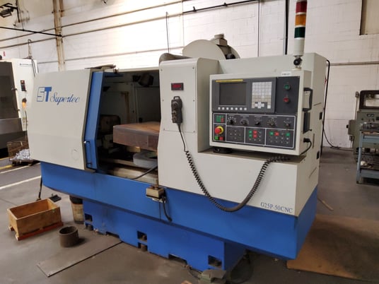 Supertec #G25P-50CNC, Universal Cylindrical Grinder, 10" swing, 20" centers, 5 HP, 500 RPM, 16" wheel, 2014 - Image 1