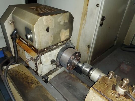 Supertec #G25P-50CNC, Universal Cylindrical Grinder, 10" swing, 20" centers, 5 HP, 500 RPM, 16" wheel, 2014 - Image 4