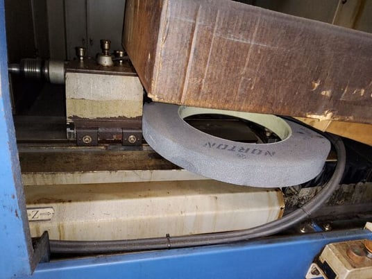 Supertec #G25P-50CNC, Universal Cylindrical Grinder, 10" swing, 20" centers, 5 HP, 500 RPM, 16" wheel, 2014 - Image 5