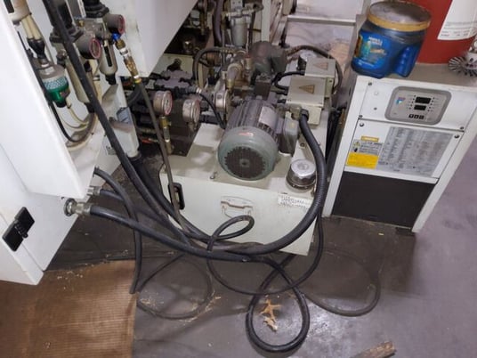Supertec #G25P-50CNC, Universal Cylindrical Grinder, 10" swing, 20" centers, 5 HP, 500 RPM, 16" wheel, 2014 - Image 8