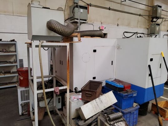 Supertec #G25P-50CNC, Universal Cylindrical Grinder, 10" swing, 20" centers, 5 HP, 500 RPM, 16" wheel, 2014 - Image 10