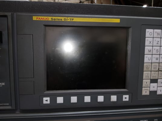 Samsung #SL-15E, cnc lathe, 17.7" swing, 1.8" bar, 25 HP, 6 RPM, 6" chuck, 11.8" diameter x 20.5" L max, - Image 3