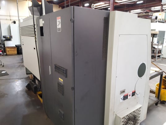 Samsung #SL-15E, cnc lathe, 17.7" swing, 1.8" bar, 25 HP, 6 RPM, 6" chuck, 11.8" diameter x 20.5" L max, - Image 6