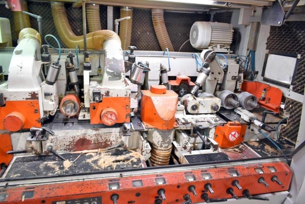 Holytek #MX-7S23U, feed through moulder, 2008 - Image 2