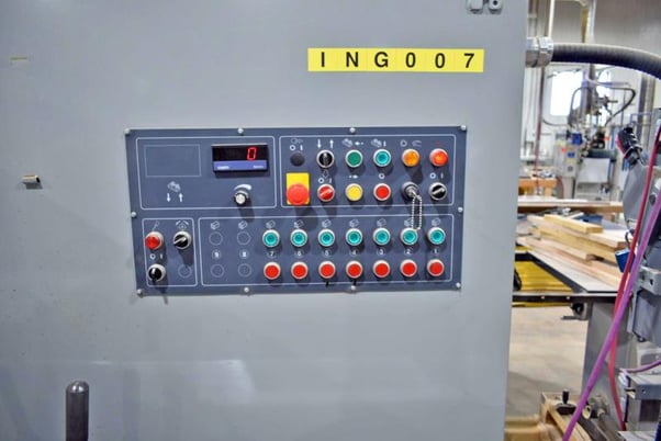 Holytek #MX-7S23U, feed through moulder, 2008 - Image 4