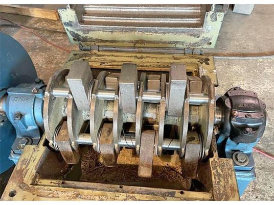 FCM #RS-30, vertical feed hammer hog, 8" diameter Extraction - Image 4