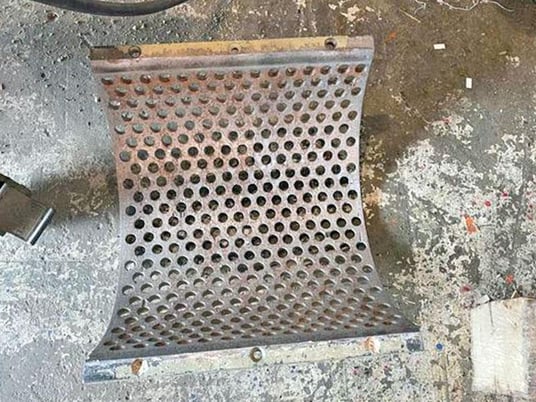 FCM #RS-30, vertical feed hammer hog, 8" diameter Extraction - Image 7