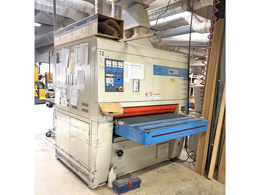 Holytek #252PRC, 3-head knife planer / sander, PLC Control, 2011 - Image 2