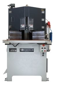 Northtech #NT-PN14, Panel Notcher, 5/5 HP, 1" arbor, 3100 RPM, 14" blade, 7" max thick, 7" stroke, 5 CPM, new - Image 1
