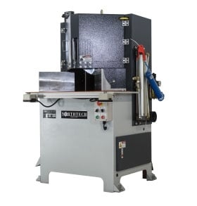 Northtech #NT-PN14, Panel Notcher, 5/5 HP, 1" arbor, 3100 RPM, 14" blade, 7" max thick, 7" stroke, 5 CPM, new - Image 2