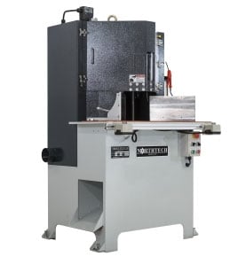 Northtech #NT-PN14, Panel Notcher, 5/5 HP, 1" arbor, 3100 RPM, 14" blade, 7" max thick, 7" stroke, 5 CPM, new - Image 3