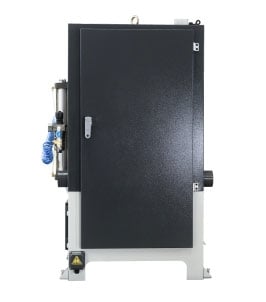Northtech #NT-PN14, Panel Notcher, 5/5 HP, 1" arbor, 3100 RPM, 14" blade, 7" max thick, 7" stroke, 5 CPM, new - Image 4