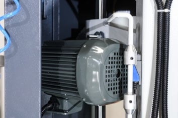 Northtech #NT-PN14, Panel Notcher, 5/5 HP, 1" arbor, 3100 RPM, 14" blade, 7" max thick, 7" stroke, 5 CPM, new - Image 5