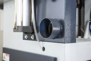 Northtech #NT-PN14, Panel Notcher, 5/5 HP, 1" arbor, 3100 RPM, 14" blade, 7" max thick, 7" stroke, 5 CPM, new - Image 10