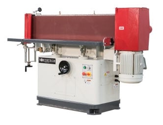 12" x 136" Northtech #NT-ES1248SE, Edge Sander, 7.5 HP, 1/2" stroke, 3200 FPM, 12" x 48" platen, new - Image 1