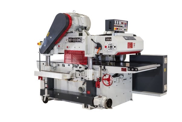 Northtech #NT-1000HCHD-XL, Double Surface Planer, 60/60 HP, dual 8-row cutterhead, 5000 RPM, 15-200 FPM new - Image 1