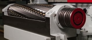 Northtech #NT-1000HCHD-XL, Double Surface Planer, 60/60 HP, dual 8-row cutterhead, 5000 RPM, 15-200 FPM new - Image 2