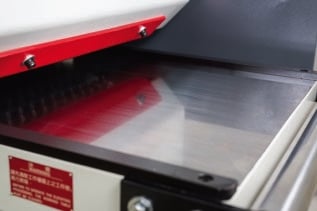 Northtech #NT-1000HCHD-XL, Double Surface Planer, 60/60 HP, dual 8-row cutterhead, 5000 RPM, 15-200 FPM new - Image 7