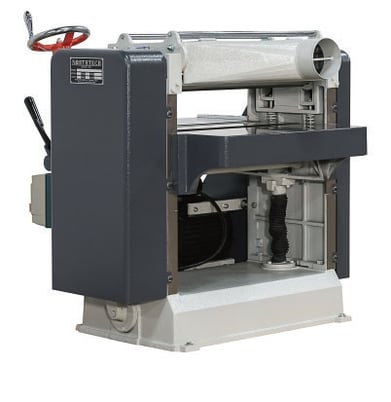 24" Northtech #NT-24K-10HC3S, Helical Head Single Side Planer, 10 HP, 5200 RPM, 20-30 FPM, new - Image 5