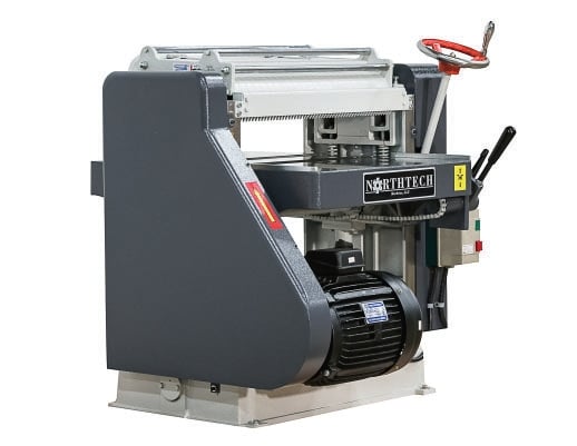 24" Northtech #NT-24K-10HC3S, Helical Head Single Side Planer, 10 HP, 5200 RPM, 20-30 FPM, new - Image 6