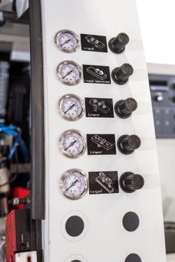 Northtech #NT-N4230, Four Spindle Moulder, 6000 RPM, 7.5 HP, 19-110 FPM, new - Image 3