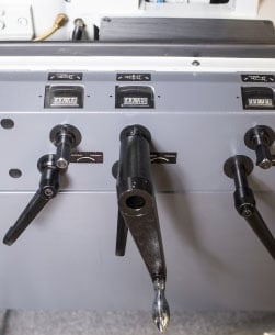 Northtech #NT-N4230, Four Spindle Moulder, 6000 RPM, 7.5 HP, 19-110 FPM, new - Image 5