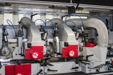 Northtech #NT-N4230, Four Spindle Moulder, 6000 RPM, 7.5 HP, 19-110 FPM, new - Image 10